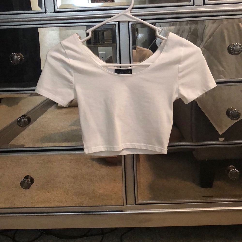 Crop top never worn